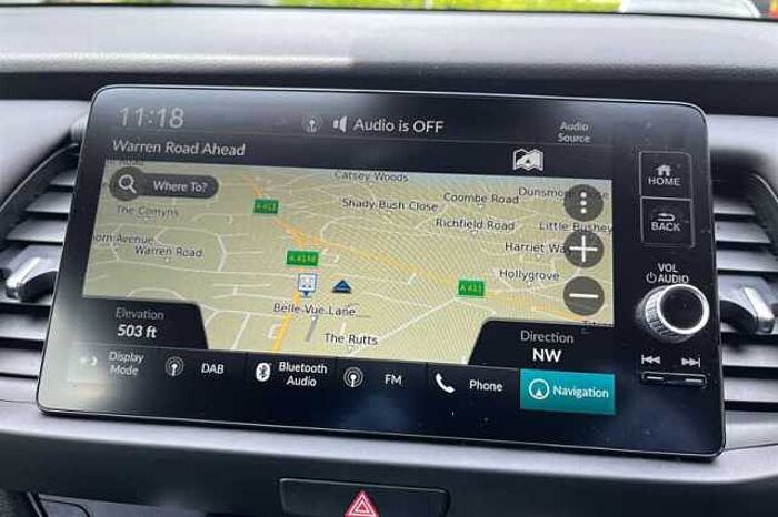 Honda Jazz Hybrid 1.5 i-MMD Hybrid EX 5dr eCVT 