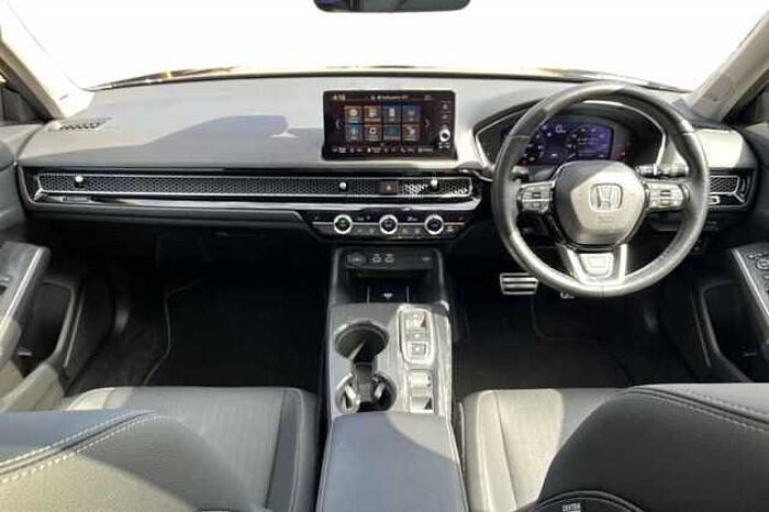 Honda Civic Hybrid 2.0 eHEV Advance 5dr CVT 
