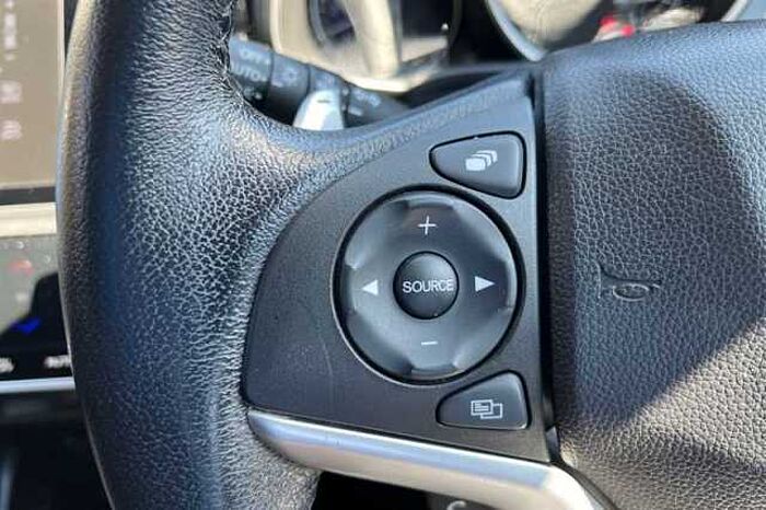 Honda Jazz 1.3 i-VTEC EX Navi 5dr CVT 