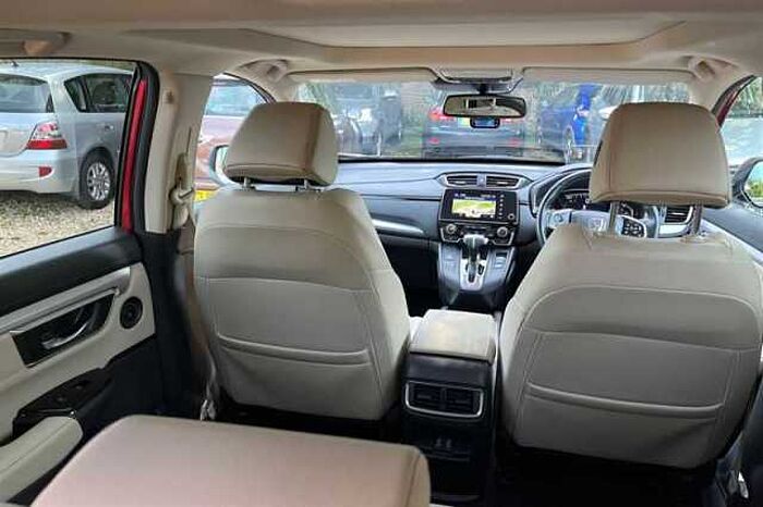 Honda CR-V 1.5 VTEC Turbo EX 5dr CVT 