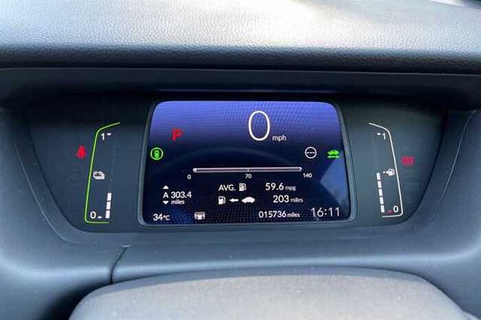 Honda Jazz Hybrid 1.5 i-MMD Hybrid SR 5dr eCVT 