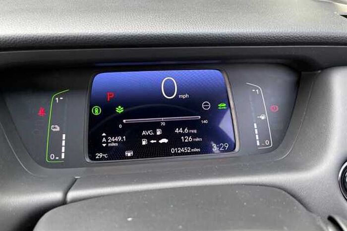 Honda Jazz Hybrid 1.5 i-MMD Hybrid SR 5dr eCVT 