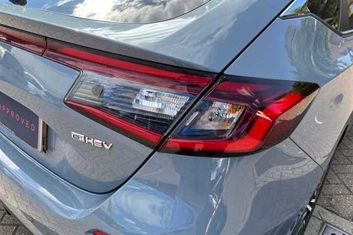 Honda Civic Hybrid 2.0 eHEV Elegance 5dr CVT 