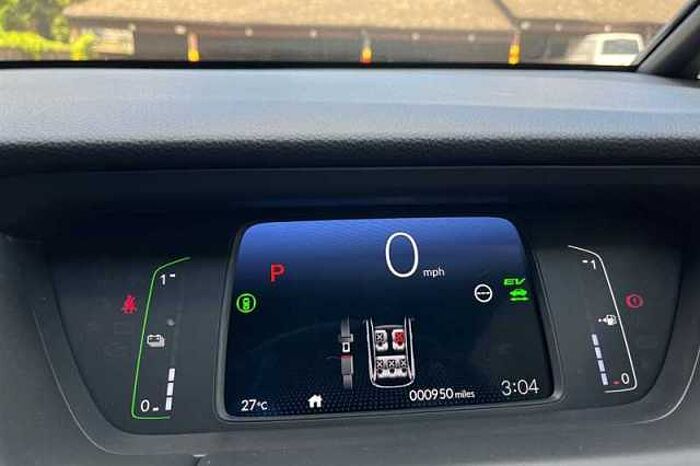 Honda Jazz Hybrid 1.5 i-MMD Hybrid Crosstar Advance 5dr eCVT 