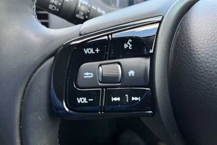 Honda Jazz Hybrid 1.5 i-MMD Hybrid Crosstar Advance 5dr eCVT 