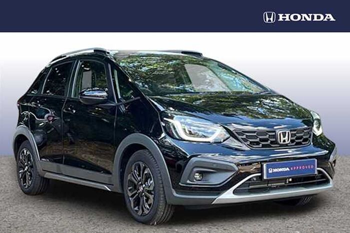 Honda Jazz Hybrid 1.5 i-MMD Hybrid Crosstar Advance 5dr eCVT 