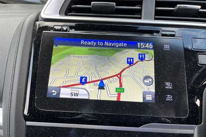 Honda Jazz 1.3 EX Navi 5dr CVT 