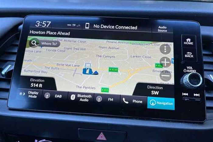Honda Jazz Hybrid 1.5 i-MMD Hybrid Crosstar Advance 5dr eCVT 
