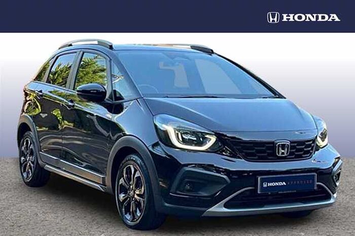 Honda Jazz Hybrid 1.5 i-MMD Hybrid Crosstar Advance 5dr eCVT 