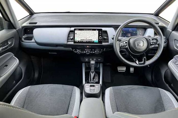 Honda Jazz Hybrid 1.5 i-MMD Hybrid Advance Sport 5dr eCVT 
