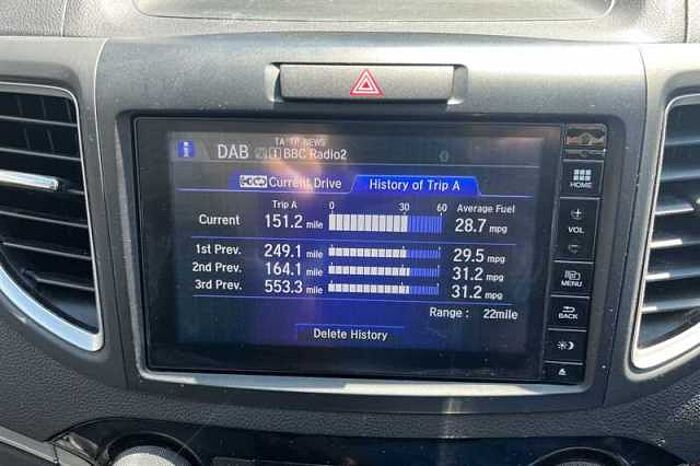 Honda CR-V 2.0 i-VTEC EX 5dr Auto 