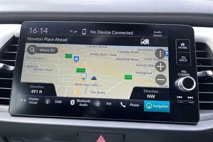 Honda Jazz Hybrid 1.5 i-MMD Hybrid EX 5dr eCVT 