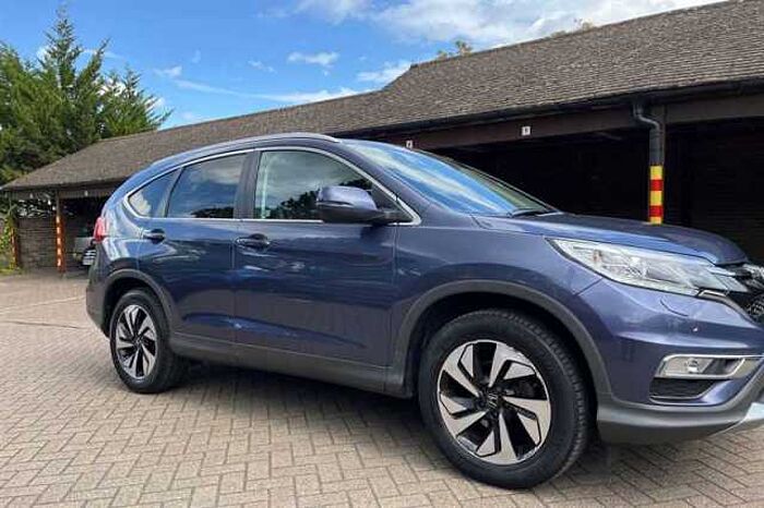Honda CR-V 2.0 i-VTEC EX 5dr Auto 