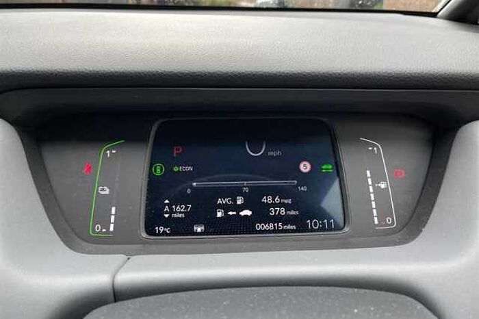 Honda Jazz Hybrid 1.5 i-MMD Hybrid Advance Sport 5dr eCVT 