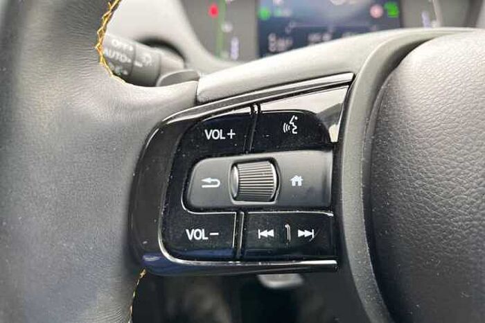 Honda Jazz Hybrid 1.5 i-MMD Hybrid Advance Sport 5dr eCVT 