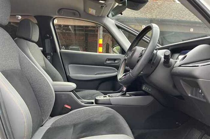 Honda Jazz Hybrid 1.5 i-MMD Hybrid Advance Sport 5dr eCVT 
