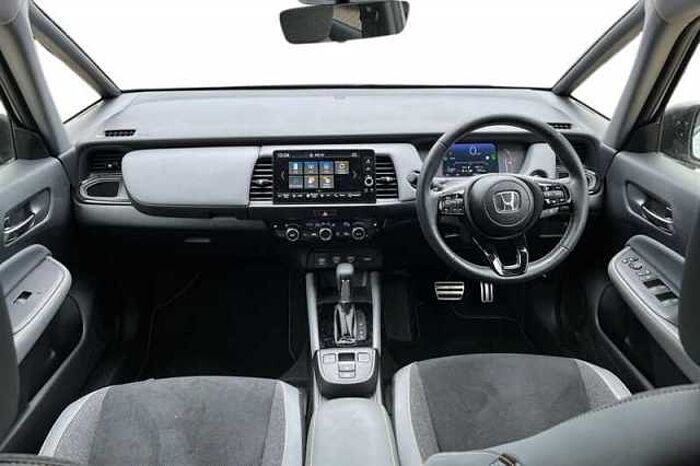 Honda Jazz Hybrid 1.5 i-MMD Hybrid Advance Sport 5dr eCVT 