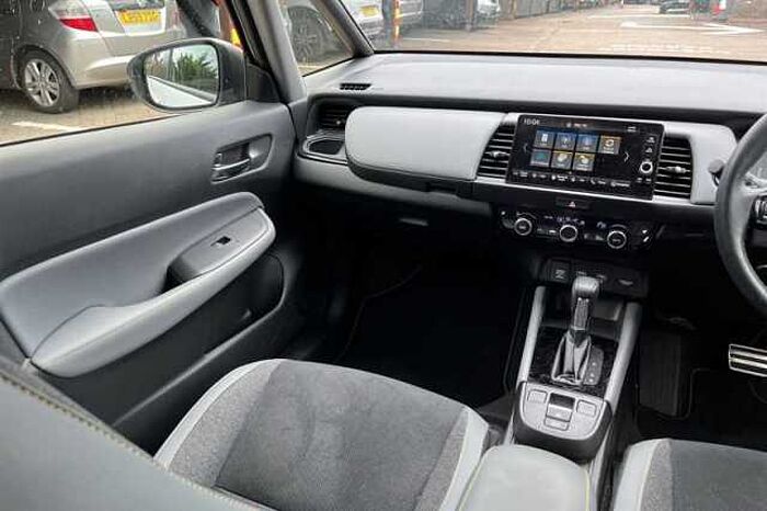 Honda Jazz Hybrid 1.5 i-MMD Hybrid Advance Sport 5dr eCVT 