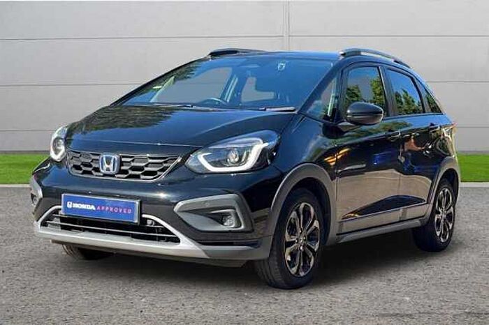 Honda Jazz Hybrid 1.5 i-MMD Hybrid Crosstar Advance 5dr eCVT 