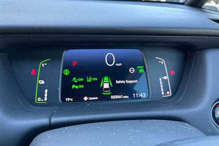 Honda Jazz Hybrid 1.5 i-MMD Hybrid Crosstar Advance 5dr eCVT 