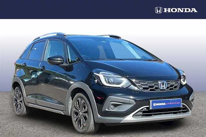 Honda Jazz Hybrid 1.5 i-MMD Hybrid Crosstar Advance 5dr eCVT 