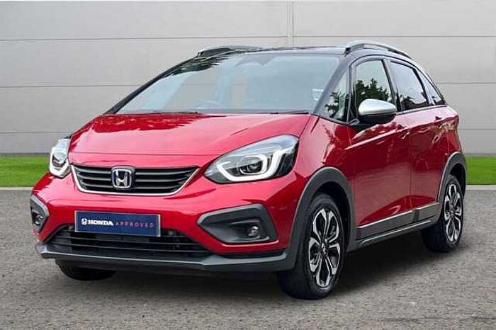 Honda Jazz Hybrid 1.5 i-MMD Hybrid Crosstar EX 5dr eCVT 