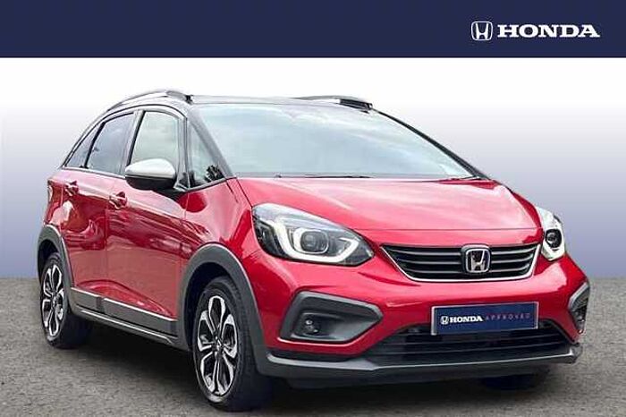 Honda Jazz Hybrid 1.5 i-MMD Hybrid Crosstar EX 5dr eCVT 