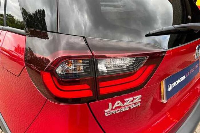 Honda Jazz Hybrid 1.5 i-MMD Hybrid Crosstar EX 5dr eCVT 