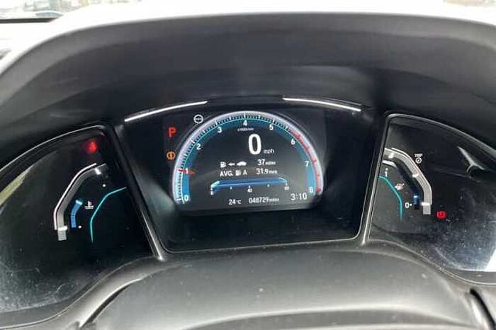 Honda Civic 1.0 VTEC Turbo 126 SR 5dr CVT 