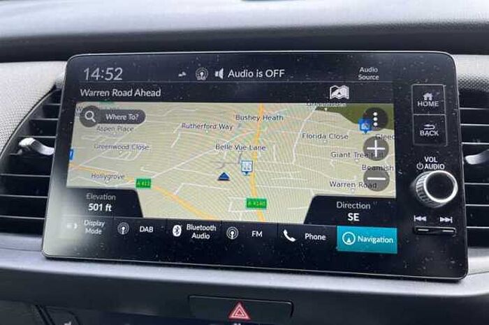 Honda Jazz Hybrid 1.5 i-MMD Hybrid Crosstar EX 5dr eCVT 