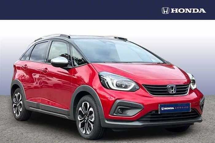 Honda Jazz Hybrid 1.5 i-MMD Hybrid Crosstar EX 5dr eCVT 